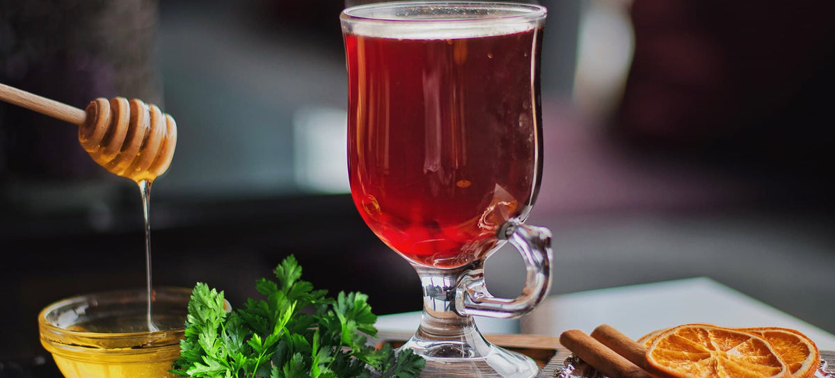 Thesaura Naturae Blog Alimentazione Vino Prezzemolo Miele Cuore