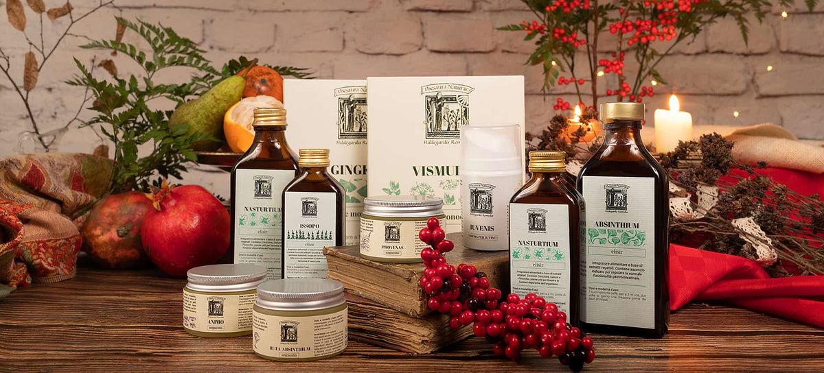 Thesaura Naturae Ildegarda Kit Benessere Natale 2021