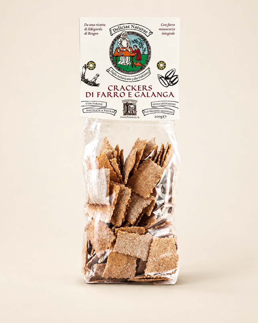 Crackers Farro e Galanga