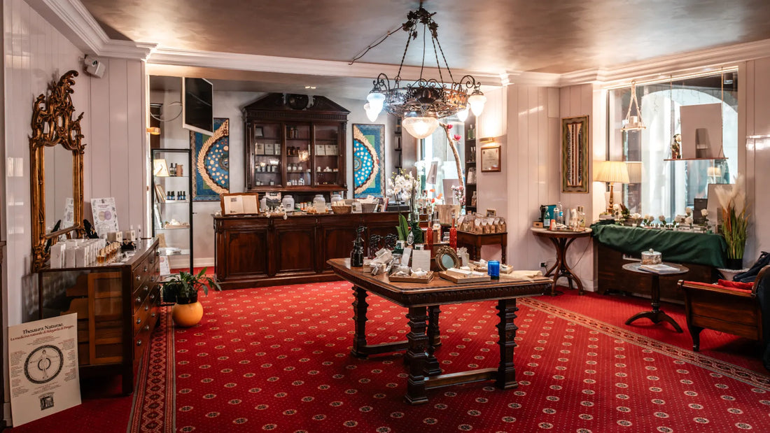 La boutique Thesaura Naturae a Stresa