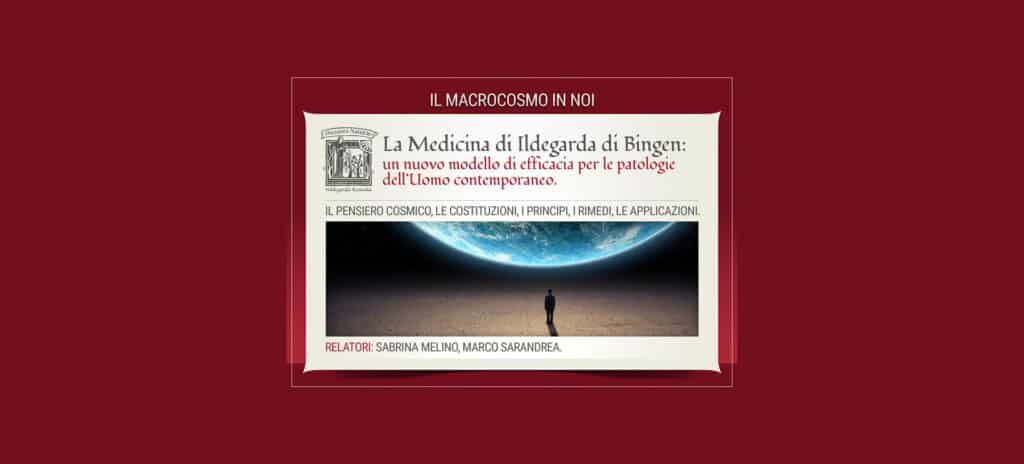 Thesaura Naturae Seminario Medicina Ildegardiana Basilica San Paolo Roma 2018