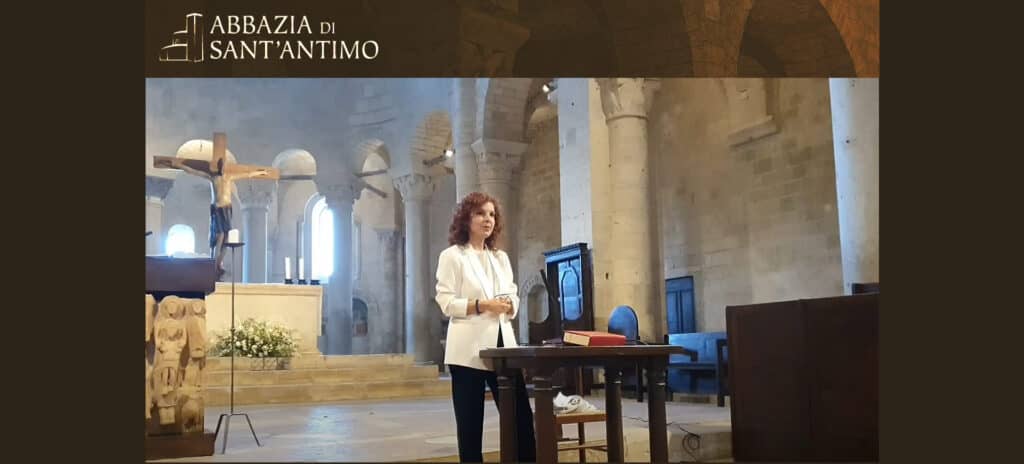 Thesaura Naturae Eventi Abbazia Santantimo Montalcino Video Sabrina Melino Sabato 16 Ottobre 2021